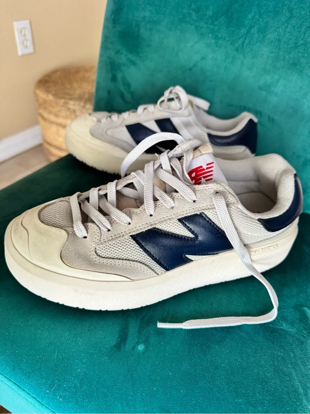 New Balance CT302 Moonbeam Natural Indigo Sneakers Women’s 8.5 / Men’s 7